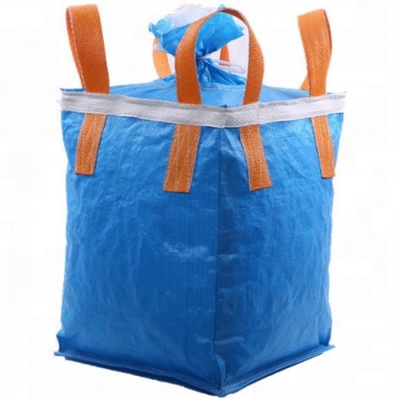 PP Cross Corner Loop Jumbo Bag Fibc 5:1 500kg 750kg 1000kg