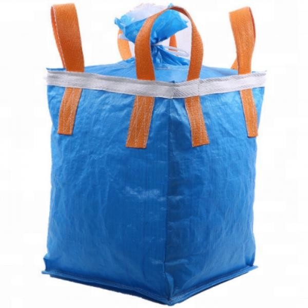 PP Cross Corner Loop Jumbo Bag Fibc 5:1 500kg 750kg 1000kg