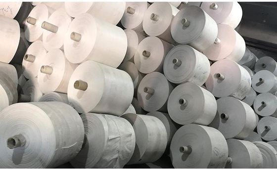 650D - 2000D PP dệt Vải 100% Polypropylene Vải tùy chỉnh