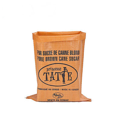 Bao bì đường Bao bì PP dệt bao tải được tùy chỉnh với lớp lót bên trong