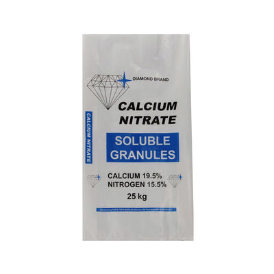 Túi dệt PP 100% Virin / Túi đựng phân bón 20kg Không trầy xước