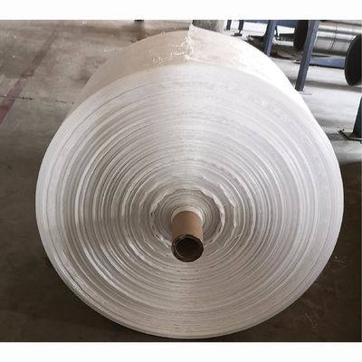 Túi dệt Polypropylene PP Cuộn / Vải dệt hình ống Chiều rộng 35 - 120cm